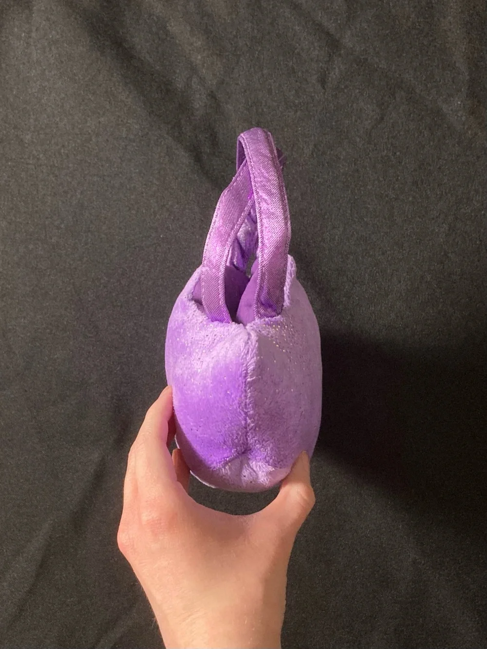 ⭐️ Aurora Purple Sparkly Conch Seashell Mermaid Purse Hand Bag